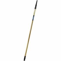 Enterprise Technology Solutions&nbsp;Ettore Products  Extension Pole,f/Cleaning,3-Section,Universal,Alum.,15',GD
