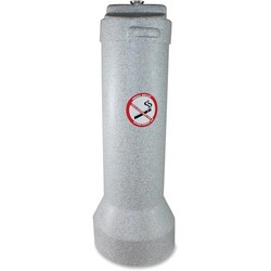 Enterprise Technology Solutions&nbsp;Impact Products  Cig Disposal Unit, Outdoor, 9-1/2
