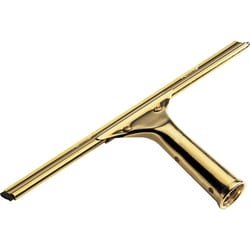Enterprise Technology Solutions&nbsp;Ettore Products  Squeegee, Tempered Brass, 11-3/4