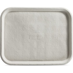 Enterprise Technology Solutions&nbsp;Huhtamaki  Tray,f/Food Prep,Molded Fiber,14