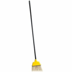 Enterprise Technology Solutions&nbsp;Genuine Joe  Angle Broom, High Performance Bristles, 9