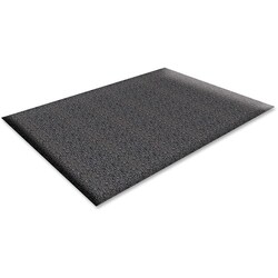 Enterprise Technology Solutions&nbsp;Genuine Joe  Floor Mat, Anti-Fatigue, Thick Vinyl, 3'x10', Black
