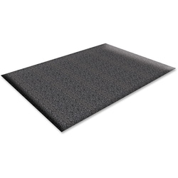 Enterprise Technology Solutions&nbsp;Genuine Joe  Floor Mat, Anti-Fatigue, Thick Vinyl, 3'x5', Black