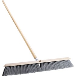 Enterprise Technology Solutions&nbsp;Genuine Joe  Floor Sweep w/ Handle, 24