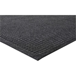 Enterprise Technology Solutions&nbsp;Genuine Joe  Indoor Floor Mats, 2'x3', Charcoal Gray