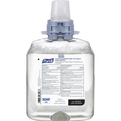 Enterprise Technology Solutions&nbsp;Gojo  Handwash,Foam,w/0.5%PCMX,E2,f/Manual CS4,1250ml,4/CT,CL