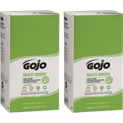 Enterprise Technology Solutions&nbsp;Gojo  Multi Green Hand Cleaner Refill, 5000ml, 2/CT, GN