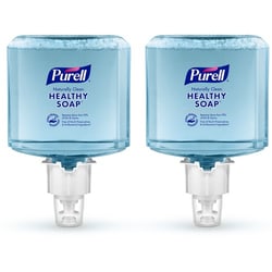 Enterprise Technology Solutions&nbsp;Gojo  Soap Refills, Foam, f/ES6 Dispenser, 1200ml, 2/CT, Blue