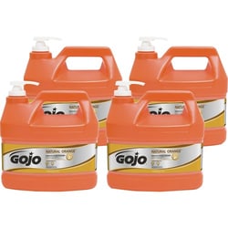 Enterprise Technology Solutions&nbsp;Gojo  Hand Cleaner, Natural Citrus, 1 Gallon, 4/CT, Orange