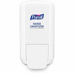 Enterprise Technology Solutions&nbsp;Gojo  Dispenser, f/Hand Sanitizer, Manual, 1000ml Cap, White