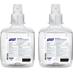 Enterprise Technology Solutions&nbsp;Gojo  Handwash,Foam,w/0.5%PCMX,E2,f/TF CS6,1200ml,2/CT,CL