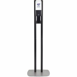 Enterprise Technology Solutions&nbsp;Gojo  Dispenser Stand,f/Hand Sanitizer,Floor,Automatic,Graphite