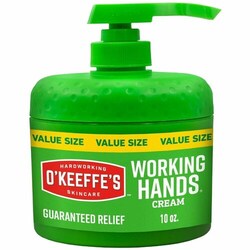 Enterprise Technology Solutions&nbsp;The Gorilla Glue Company  Hand Cream,f/Dry&Cracked Hands,Concen.,Pump,10oz,Kelly Green