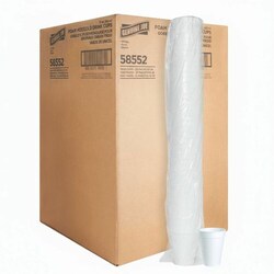 Enterprise Technology Solutions&nbsp;Genuine Joe  Foam Cups, 12oz, 40/PK, 25PK/CT, White