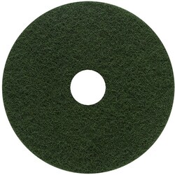 Enterprise Technology Solutions&nbsp;Genuine Joe  Floor Pad, Scrubbing, Heavy-Duty, 18