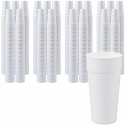 Enterprise Technology Solutions&nbsp;Genuine Joe  Styrofoam Cups, 24oz, 300/CT, White