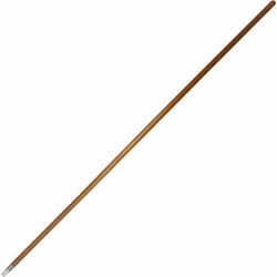 Enterprise Technology Solutions&nbsp;Genuine Joe  Floor Brush Metal Tip Handle, Natural