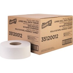 Enterprise Technology Solutions&nbsp;Genuine Joe  Bath Tissue Roll,Jumbo,1-Ply,3.63