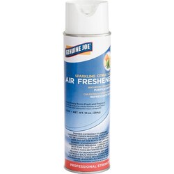 Enterprise Technology Solutions Genuine Joe Air Freshener, 10oz., Citrus