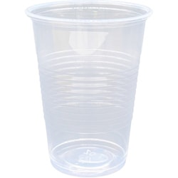 Enterprise Technology Solutions&nbsp;Genuine Joe  Cup, Plastic, 7oz, 100/PK, 25PK/CT, Translucent