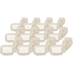 Enterprise Technology Solutions&nbsp;Genuine Joe  Dust Mop Refill, Cotton, Launderable, 24