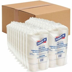 Enterprise Technology Solutions&nbsp;Genuine Joe  Hot Cups,Single Poly-Lined Wall,12oz,50/PK,5PK/BD,4/CT,WE