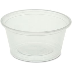 Enterprise Technology Solutions&nbsp;Genuine Joe  Portion Cups, 2oz, 50/BG, 50BG/CT, Clear