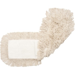 Enterprise Technology Solutions&nbsp;Genuine Joe  Dust Mop Refill, Cotton, Launderable, 24