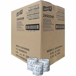 Enterprise Technology Solutions&nbsp;Genuine Joe  Bathroom Tissue, 2-Ply, 4.5