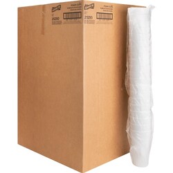 Enterprise Technology Solutions&nbsp;Genuine Joe  Styrofoam Cups, 20oz, 500/CT, White