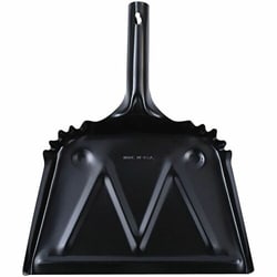 Enterprise Technology Solutions&nbsp;Genuine Joe  Dustpan, Heavy-Duty Metal, 12
