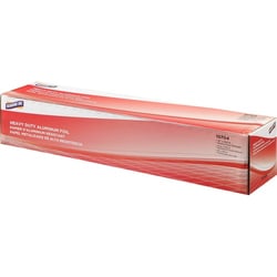 Enterprise Technology Solutions&nbsp;Genuine Joe  Aluminum Foil Roll, Heavy-duty, 18