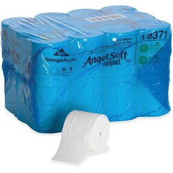 Enterprise Technology Solutions&nbsp;Georgia-Pacific  Bathroom Tissue, 2-Ply Coreless, 750Shts/Roll, 36RL/CT, WE