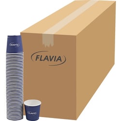 Enterprise Technology Solutions&nbsp;Lavazza  Cup, w/Lid,Hot, Paper, 10 oz, 1000/CT, Blue