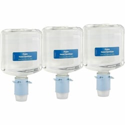 Enterprise Technology Solutions&nbsp;Georgia-Pacific  Foam Sanitizer Refill, f/Auto Dispenser, 1000ml, 3/CT, CL
