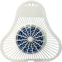 Enterprise Technology Solutions&nbsp;Fresh Products  Urinal Screen,w/Block,1200 Flushes,Green Apple,12/BX,WE/BE