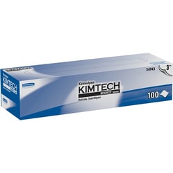 Enterprise Technology Solutions&nbsp;Kimberly-Clark Professional  Kimwipes Delicate Task Wipers, 3-Ply, 100 Shts/BX, White
