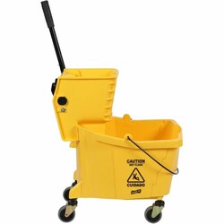 Enterprise Technology Solutions&nbsp;Genuine Joe  Bucket/Wringer Combo Sidepress, 16