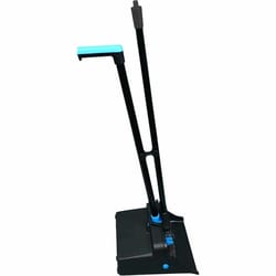 Enterprise Technology Solutions&nbsp;Genuine Joe  Dustpan,L-Grip Handle,11-1/2