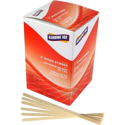 Enterprise Technology Solutions&nbsp;Genuine Joe  Stirrer, Wooden, 7