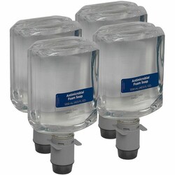 Enterprise Technology Solutions&nbsp;Georgia-Pacific  Foam Soap Refill,f/Manual Disp.,Scent&Dye-Free,1200mL,Clear