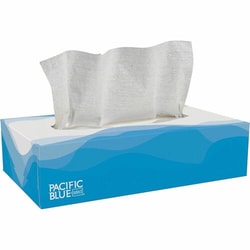 Enterprise Technology Solutions&nbsp;Georgia-Pacific  Facial Tissue, Flat Box, 2 Ply, 100 SH/BX, White