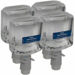 Enterprise Technology Solutions&nbsp;Georgia-Pacific  Foam Sanitizer Refill, f/Manual Dispenser, 1000ml, 4/CT, CL