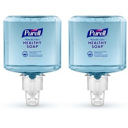 Enterprise Technology Solutions&nbsp;Gojo  Soap Refills, Foam, f/ES6 Dispenser, 1200ml, 2/CT, Blue