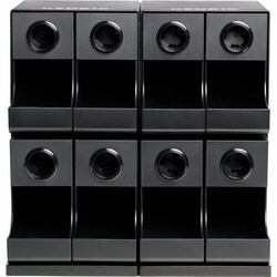 Enterprise Technology Solutions&nbsp;Green Mountain  Merchandiser,Modular,Plastic,8-K-Cup Capacity,Black