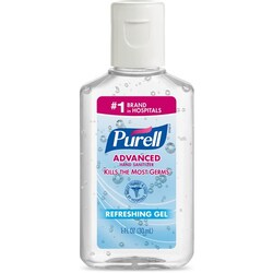 Enterprise Technology Solutions&nbsp;Gojo  Hand Sanitizer, Advanced, PURELL, 1 oz, 250/CT, Clear