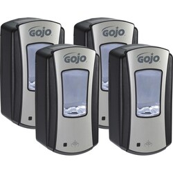 Enterprise Technology Solutions&nbsp;Gojo  Dispenser, Touch-free, f/Foam Soap, 1200ml Cap, 4/CT, BK/CHM