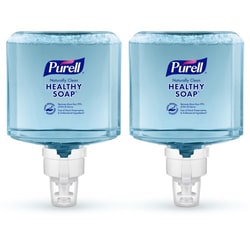 Enterprise Technology Solutions&nbsp;Gojo  Soap Refills, Foam, f/ES8 Dispenser, 1200ml, 2/CT, Blue