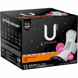 Enterprise Technology Solutions&nbsp;Kimberly-Clark Professional  Feminine Pads,Balance,UltraThin,Overnight,w/Wings