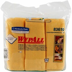 Enterprise Technology Solutions&nbsp;Kimberly-Clark Professional  Microfiber Cloths,General Purpose,15-3/4